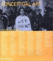 Tapa de Conceptual art