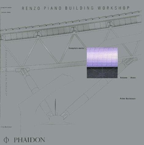 Tapa de Renzo Piano Building Workshop - Volume 3