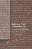 Tapa de Suffering from indeterminacy