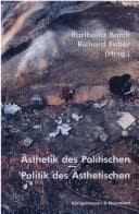 Tapa de Ästhetik des Politischen-Politik des Ästhetischen
