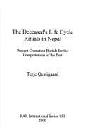 Tapa de The deceased's life cycle rituals in Nepal