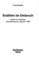 Tapa de Erzählen im Umbruch