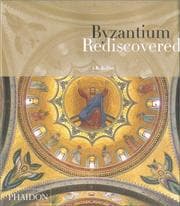 Tapa de Byzantium Rediscovered