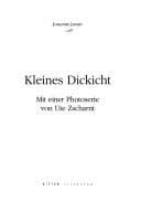 Tapa de Kleines Dickicht