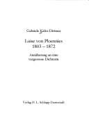 Tapa de Luise von Ploennies 1803-1872