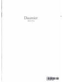 Tapa de Daumier, 1808-1879