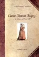 Tapa de Carlo Maria Maggi e la Milano di fine '600 nelle commedie e nelle rime