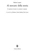 Tapa de Al mercato della storia