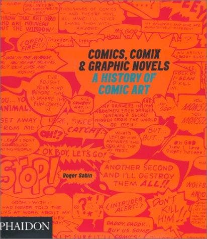 Tapa de Comics, Comix & Graphic Novels