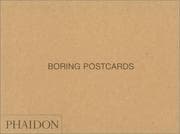 Tapa de Boring Postcards USA