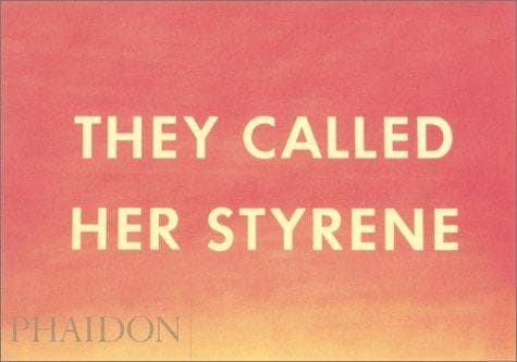 Tapa de They called her Styrene