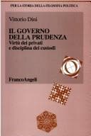 Tapa de Il governo della prudenza