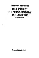 Tapa de Gli ebrei e l'economia milanese