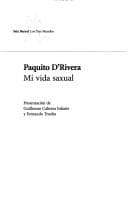 Tapa de Mi vida saxual