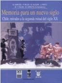 Tapa de Memoria para un nuevo siglo
