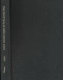 Tapa de Post-colonial theory and English literature