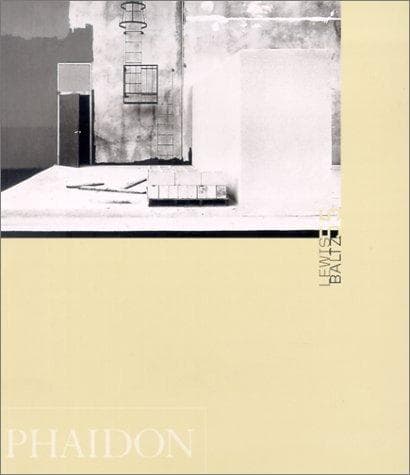 Tapa de Lewis Baltz