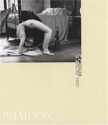 Tapa de Joel-Peter Witkin (Phaidon 55s)