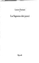 Tapa de La signora dei porci