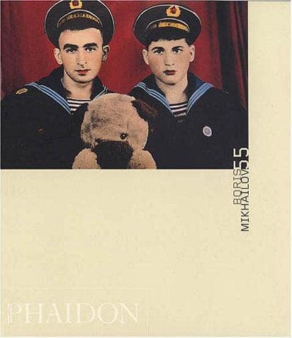 Tapa de Boris Mikhailov (Phaidon 55S)