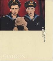 Tapa de Boris Mikhailov (Phaidon 55S)
