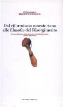 Tapa de Dal riformismo muratoriano alle filosofie del Risorgimento