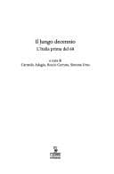 Tapa de Il Lungo decennio
