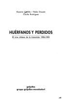 Tapa de Huerfanos y perdidos
