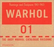 Tapa de The Andy Warhol Catalogue Raisonne Vol. 1