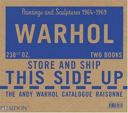 Tapa de The Andy Warhol catalogue raisonne