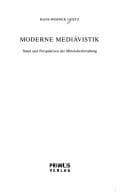 Tapa de Moderne Mediävistik
