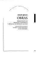 Tapa de Obras