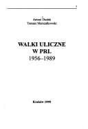 Tapa de Walki uliczne w PRL 1956-1989