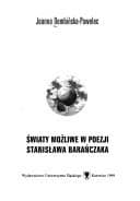 Tapa de Światy możliwe w poezji Stanisława Barańczaka