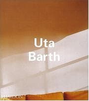 Tapa de Uta Barth (Contemporary Artists)
