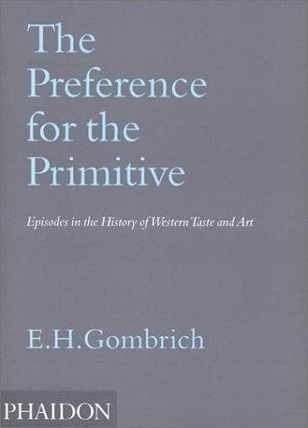Tapa de The preference for the primitive