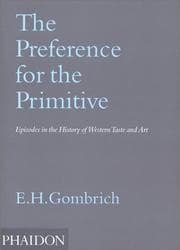 Tapa de The preference for the primitive