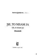 Tapa de Ne, to nisam ja