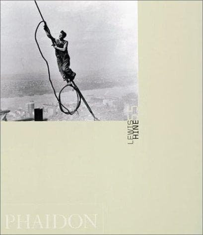 Tapa de Lewis Hine