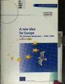 Tapa de A new idea for Europe