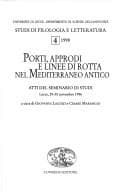 Tapa de Porti, approdi e linee di rotta nel Mediterraneo antico
