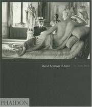 Tapa de David Seymour (Chim) (Monographs)