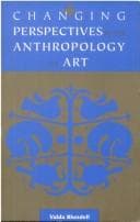 Tapa de Changing perspectives in the anthropology of art