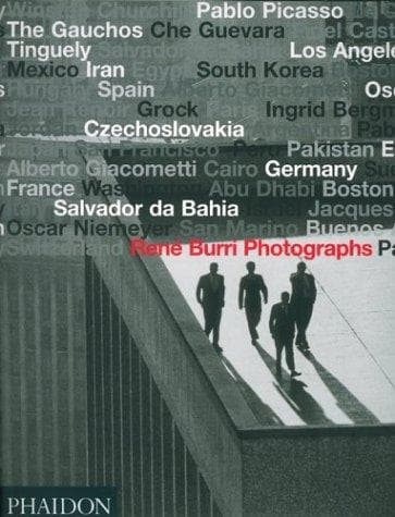 Tapa de René Burri photographs