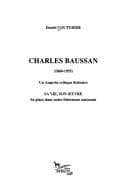Tapa de Charles Baussan, 1860-1955
