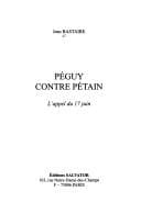 Tapa de Péguy contre Pétain