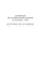 Tapa de La bataille de la Montagne Blanche