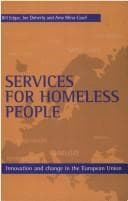 Tapa de Services for homeless people