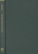 Tapa de The philosophy of manners