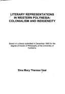 Tapa de Literary representations in Western Polynesia